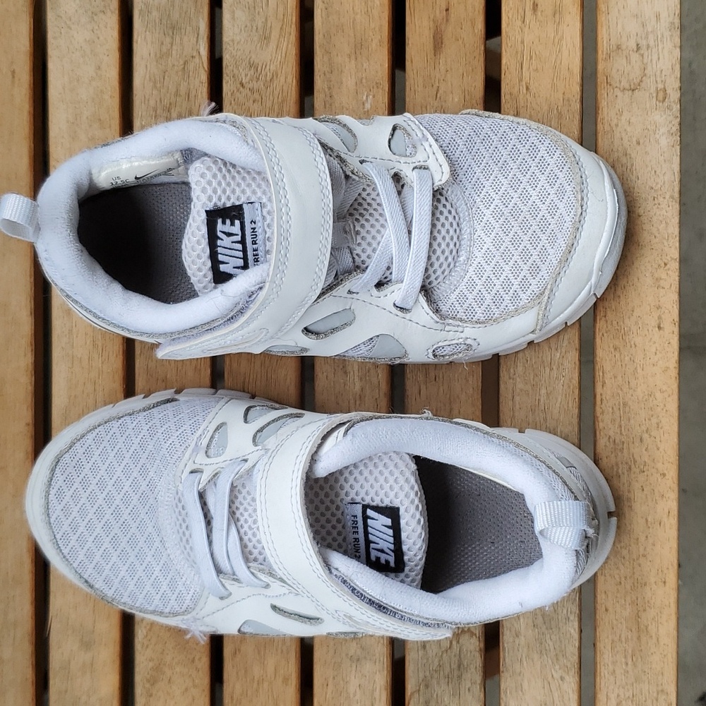Nike boys running shoes size 12.5